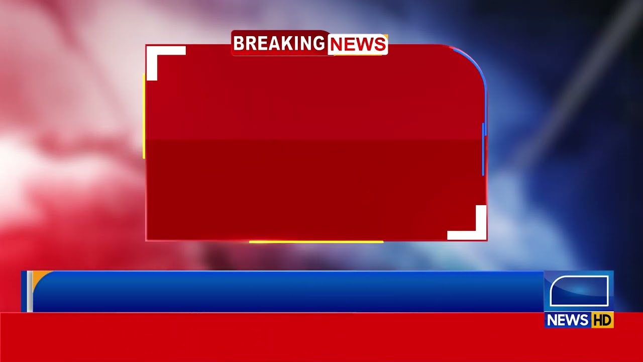 Breaking News Template (No Text) | Free HD Background