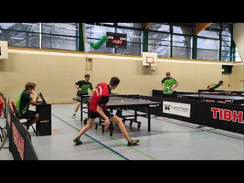 Jungen NRW-Liga - DJK Franz-Sales-Haus vs TUSEM Essen - Leon Köhler vs Noah Plaß