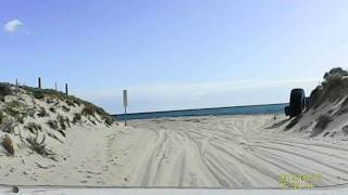 Prado - Beach Driving at Preston Beach, WA