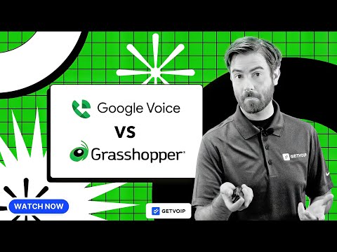 Google Voice vs Grasshopper - Comparison & Verdict