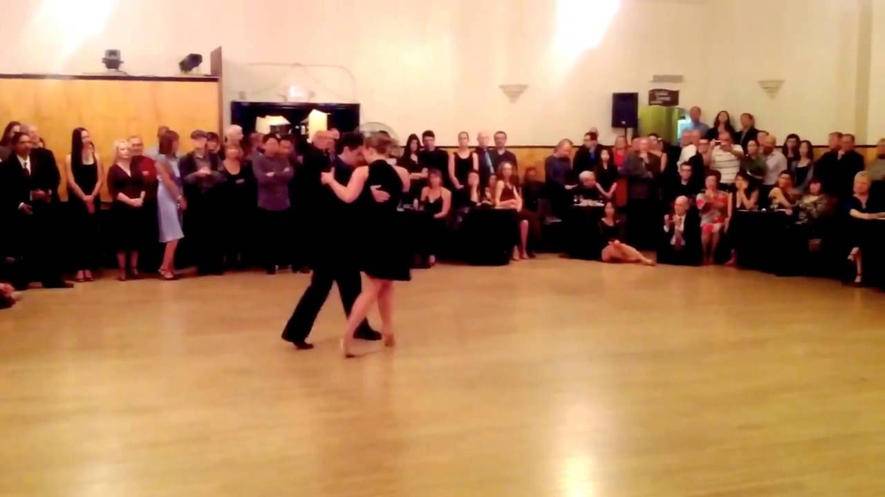 Video thumbnail for Mauro Peralta and Jennifer Olson — "Lo pasao pasó" — 1/2 at Verdi Club