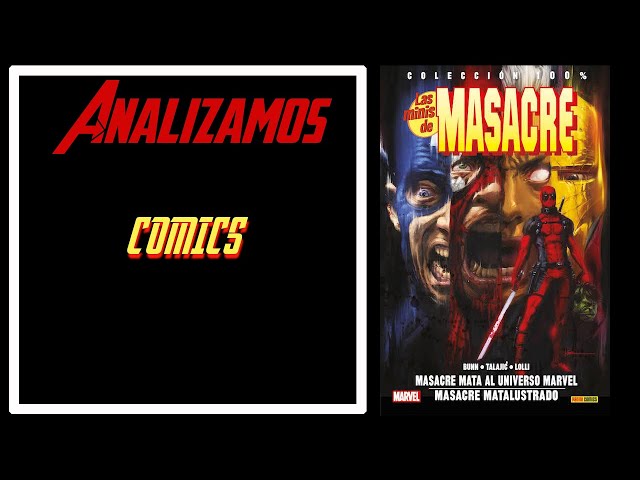 Vídeo relacionado con Masacre Mata el Universo Marvel (MARVEL MUST HAVE)