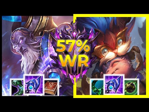 【 Heimerdinger 】vs Ryze - Top - MASTER - Patch 11.17 - Gameplay