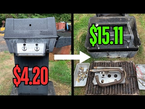 How to Scrap a BBQ - Complete Breakdown