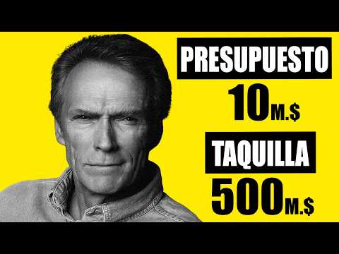 Cada Película de CLINT EASTWOOD como Director: Presupuesto Vs Recaudación en Taquilla