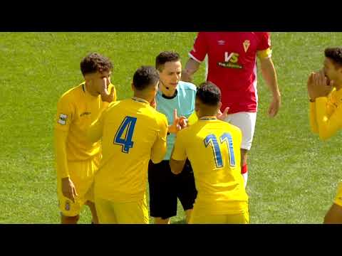 RESUMEN REAL MURCIA VS LAS PALMAS ATLÉTICO