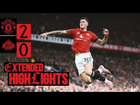 Two Nil To The Reds! 💪 | Extended Highlights | Man Utd v Sunderland