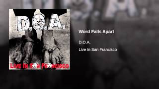 Word Falls Apart
