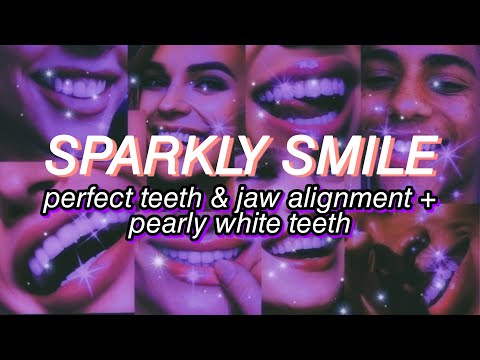 ⚜️STRAIGHT & WHITE TEETH Subliminal + perfect jaw & healthy oral cavity {XT-01}