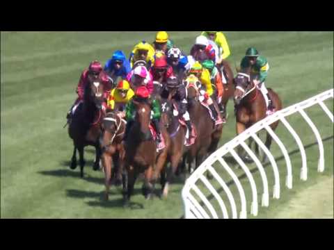 Turn Me Loose by Iffraaj wins the G1 Emirates Stakes at Flemington