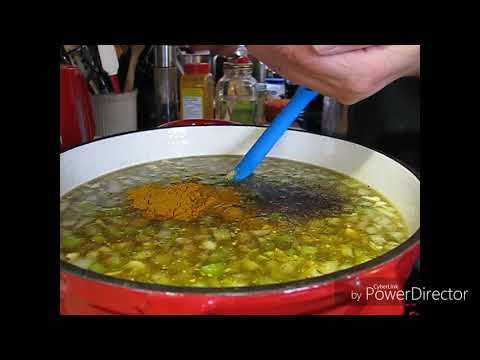 Rebel Canning: Ham and Bean Soup