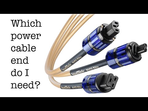Which end do I need for my IsoTek Power Cable? w/Tim Schroeder