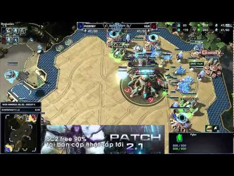 210414 WCS PIGBABY vs HERO Bo3 Set 2