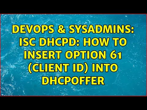 DevOps & SysAdmins: isc dhcpd: how to insert option 61 (client id) into dhcpoffer