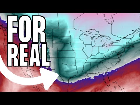 Polar Vortex Next Week: A Lot Of Snow Is Coming...