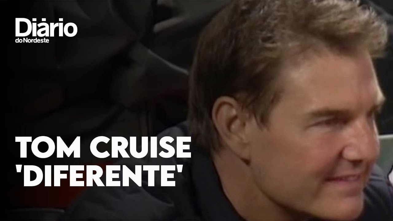 Imagem da notícia VÍDEO: Tom Cruise aparece com rosto inchado em jogo de beisebol, e fãs repercutem