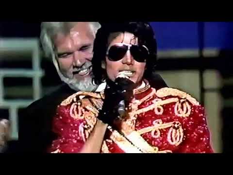 Rare clip Michael Jackson with Diana Ross at American Music Awards 1984   Remastered   60fps 1080p k