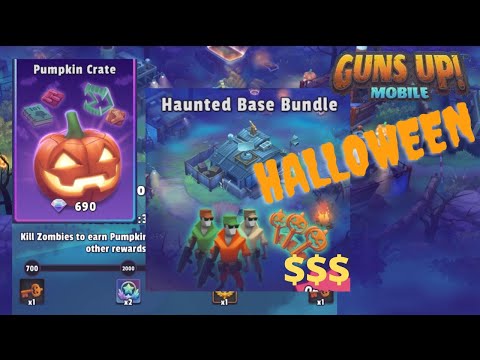 Guns Up! Mobile | Halloween & Patch Notes