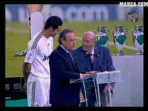 presentacion oficial de raul albiol