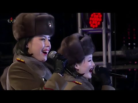 Moranbong Band New Year's performance 2018-2019