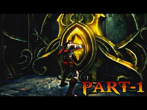 God of War Ghost of Sparta - Very Hard Glitchless Run, Part-1 / God of War 3 Blades of Athena Mod 