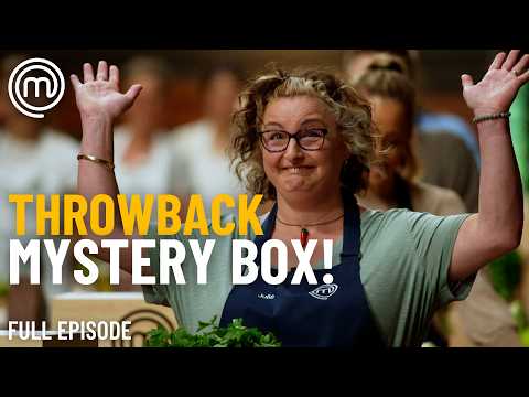 Throwback Mystery Box Challenge! 🐖🍏🍫 | S14 E6 | MasterChef Australia Full Episode