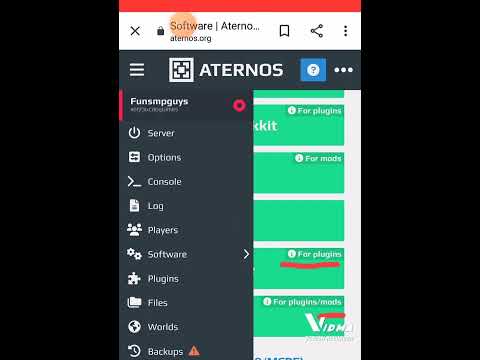 How to add mods in aternos server//SMP//minecraft