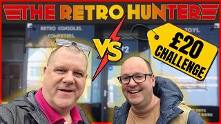 I Tried a £20 Retro Game Challenge… Who Won?