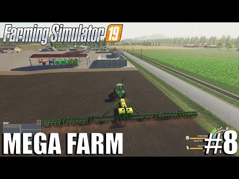 MEGA FARM Challenge | Timelapse #8 | Farming Simulator 19