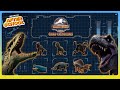 Choose Your DINOSAUR Jurassic World Camp Cretaceous Netflix Family