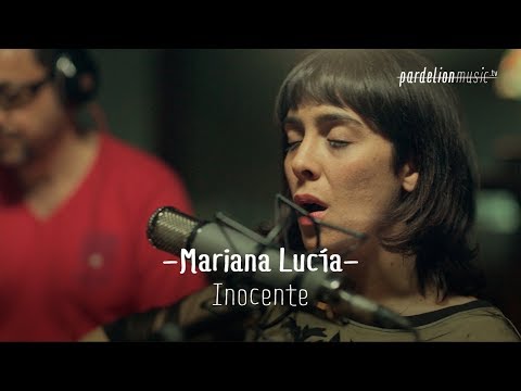 Mariana Lucía - Inocente (Live on PardelionMusic.tv)