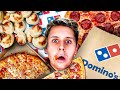 Schaffe Ich 10 Pizzen 24 STUNDEN Nur DOMINO S Pizza ESSEN