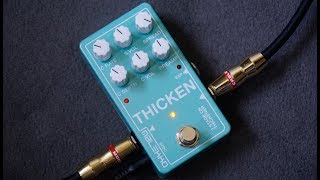 Video thumbnail for Malekko - Thicken - Multi Tap Delay & Chorus by Dennis Kayzer
