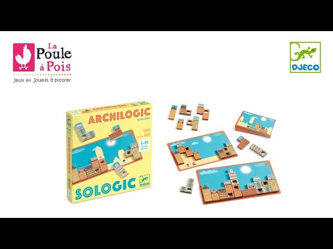 Archilogic Sologic - Djeco - lapouleapois.fr