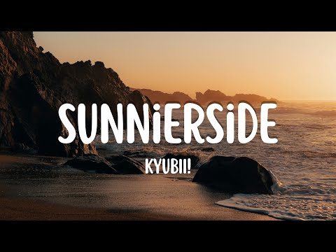 kyubii! - sunnierside | PolariS X Th3Hype Release | shades of green spread under the sun EP