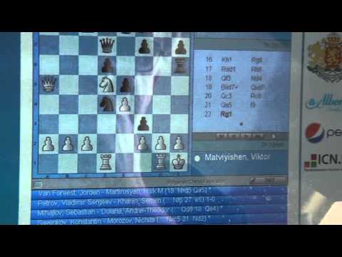 CH10 7.1. Viktor Matviyishen  - Jerguš Pecháč 0 - 1