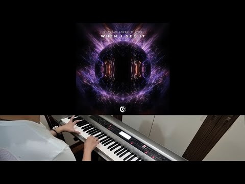 Bhaskar & JADED ft The Vic - When I See It (Jarel Gomes Piano)