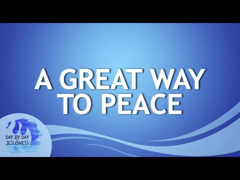 Ed Lapiz - A Great Way To Peace  / Latest Video Message (Official YouTube Channel 2022)