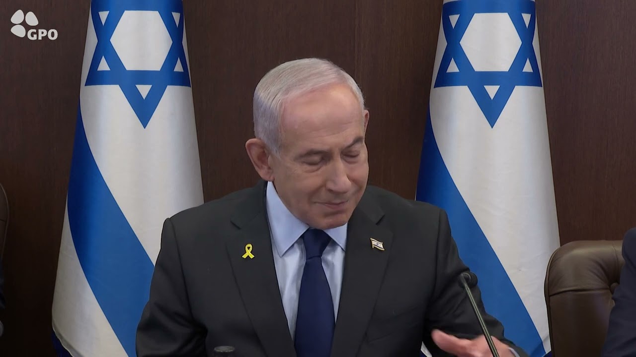 דברי ראש הממשלה נתניהו בפתח ישיבת הממשלה - 04/01/2026