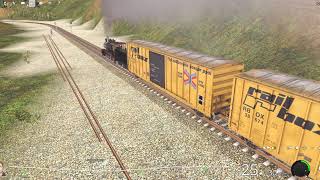 Trainz Railroad Simulator 2019 gameplay #1 | thank you for 92 subscribers