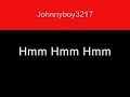 Hmm Hmm Hmm Sound Effect