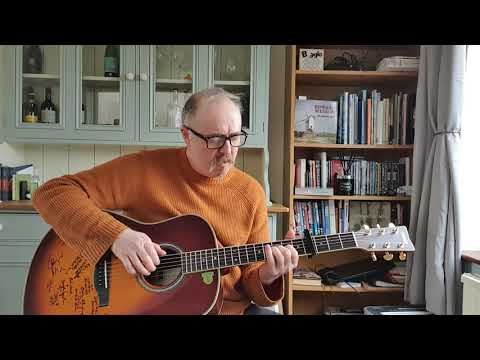 For Bert Jansch: Peter Reeves plays Black Water Side