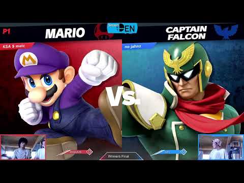 Elite SmashDEN May '22: Winners Final - sleepykirb vs. Jahz