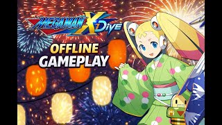 More Mega man X Dive Offline Gameplay