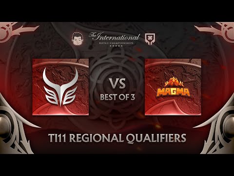 Full Game: Team Magma vs YBB Gaming Game 3 (Bo3) | The International 2022 CN Regional Qualifiers