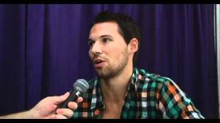Daniel Cudmore (Felix in THE TWILIGHT SAGA) talks about upcoming work at DragonCon 2010