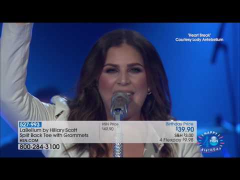 HSN | Hillary Scott Fashions Celebration 07.25.2017 - 10 PM