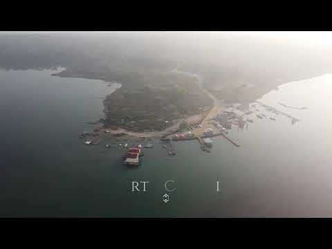 Lungo il fiume Po Video riprese 2020 - italy 4k - il delta del Po