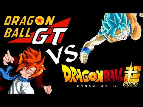 Unpopular Opinion: Dragon Ball GT is better than Dragon Ball Super