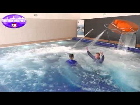 Otwarcie basenu w "Muszelce"